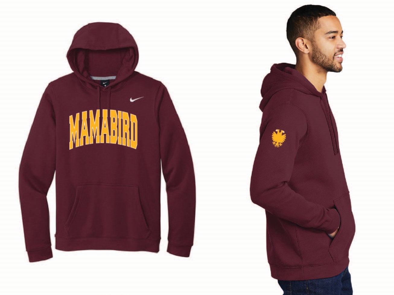 Maroon Nike Sweatshirt 51.50 COLORADO MAMABIRD S PERSONAL SHOP